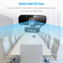 Carica l'immagine nel visualizzatore di Gallery, Lemnoi Webcam FHD 1080p,USB Webcam per PC,Webcam con Microfono Incorporato con Riduzione del Rumore,Supporto per Videoconferenza Widescreen,Registrazione,Apprendimento,Giochi,ECC
