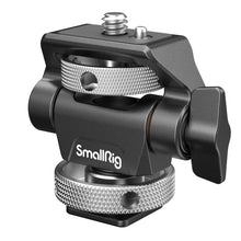 Carica l&#39;immagine nel visualizzatore di Gallery, (Aggiornato) SMALLRIG Cold Shoe Supporto per Monitor Supporto per Monitor Regolabile Girevole e Inclinabile con Perni di Posizionamento Rimbalzanti per Monitor da 5&quot; e 7&quot; - 2905B