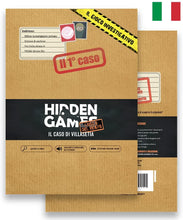 Carica l&#39;immagine nel visualizzatore di Gallery, Hidden Games Luogo del Reato - il 1° caso - IL CASO DI VILLASETIA