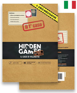 Hidden Games Luogo del Reato - il 1° caso - IL CASO DI VILLASETIA