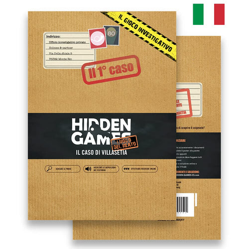 Hidden Games Luogo del Reato - il 1° caso - IL CASO DI VILLASETIA