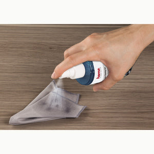 HAMA Gel di pulizia PC per schermi LCD/TFT con panno in microfibra, 200 ml - Ilgrandebazar