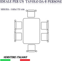 Carica l'immagine nel visualizzatore di Gallery, Angelsartory Tovaglia Copritavolo Moderno Design Primavera Estate Tovaglie Rettangolare Poliestere Tessuto Fantasia da Tavolo Cucina Soggiorno Moderne (Rosita 140x180)