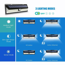 Carica l&#39;immagine nel visualizzatore di Gallery, Luce Solare Esterno AITECH Lampada 118 Led con Sensore 1 Pezzo - Ilgrandebazar