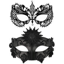 Carica l&#39;immagine nel visualizzatore di Gallery, Maschera mascherata da coppia, corazzata Costumi veneziani Maschera... - Ilgrandebazar