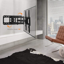 Carica l&#39;immagine nel visualizzatore di Gallery, SIMBR Supporto per TV da Parete per TV 32-70&quot; 3D QLED OLED LED LCD Staffa per Televisore Piatto Inclinabile e Girevole (Vert. + 5 ° ~ -12 °,orizz. +/- 90°) Televisori Mobile Braccio VESA 600 x 400 mm