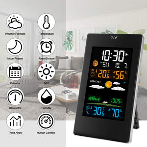 Comfook Stazione Meteorologica Meteo, Automatica... - Ilgrandebazar