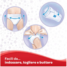 Carica l'immagine nel visualizzatore di Gallery, Huggies Pannolino Mutandina, Taglia 5 (12-17 Kg), Confezione da 68 Pannolini (2 x 34)