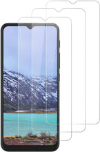 Carica l'immagine nel visualizzatore di Gallery, DOSNTO 3 Pezzi Vetro Temperato per Motorola Moto G9 Play, Protezione Schermo, [Anti-Graffi] [9H/ Senza Bolle] [Alta Trasparente] Pellicola Protettiva Compatibile con Moto G9 Play