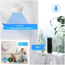 Carica l&#39;immagine nel visualizzatore di Gallery, ECOOLBUY Smart WiFi Sensore di umidità della Temperatura Esterna per Interni... - Ilgrandebazar