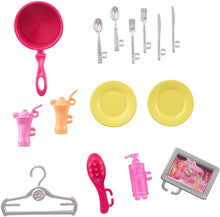 Carica l&#39;immagine nel visualizzatore di Gallery, Barbie ​Loft con Bambola, Casa a 1 Piano, Portatile con Piscina e Accessori, Giocattolo per Bambine da 3 + Anni, FXG55