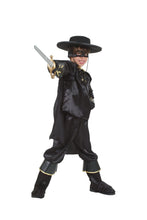 Carica l'immagine nel visualizzatore di Gallery, Cesar O858-005 - Costume da Zorro per Bambino, 5/7 Anni - Ilgrandebazar