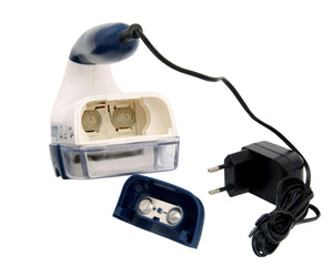 Camry cr-9606 - Levapelucchi a Batterie o elettrico con lame in acciaio Blu - Ilgrandebazar