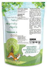 Carica l&#39;immagine nel visualizzatore di Gallery, I Semi di Broccolo da Germoglio, 1 Libbra - Kosher, Sfuse 453 Grammi - Ilgrandebazar