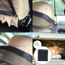 Carica l&#39;immagine nel visualizzatore di Gallery, Ecent Rete auto per animali Pet Auto di Separazione tra Animali e Rete... - Ilgrandebazar
