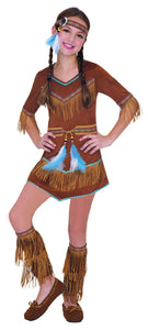Christy's - Costume da indiana, Bambina, 8-10 anni - Ilgrandebazar
