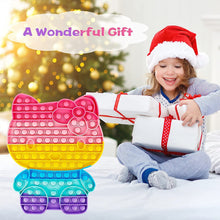 Carica l'immagine nel visualizzatore di Gallery, Wulcea Pop Gigante Grande Figet Toys It Gigantesco da 200 Enormi Jumbo Bolle Push Antistress Gioco Game Rari Multicolor Bubble Pal Animali Gatto Duri Figet Regalo Ragazzo Ragazza Bambino