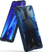 Carica l&#39;immagine nel visualizzatore di Gallery, Ringke Fusion-X Disegnato per Cover Xiaomi Mi 9T (Mi PRO), Space Blue - Ilgrandebazar