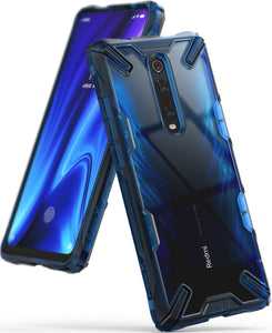 Ringke Fusion-X Disegnato per Cover Xiaomi Mi 9T (Mi PRO), Space Blue - Ilgrandebazar