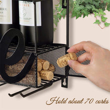 Carica l&#39;immagine nel visualizzatore di Gallery, Tinyuet Scatola per Vino da Parete | Portabottiglie e Vetro | Wine - Ilgrandebazar