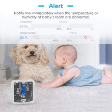Carica l&#39;immagine nel visualizzatore di Gallery, Sensore di Umidità e Temperatura WiFi Intelligente Smart, Hub Compreso,... - Ilgrandebazar