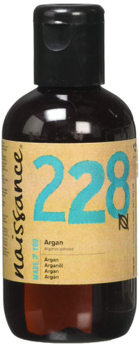 Naissance Olio di Argan del Marocco 100ml - Puro e Naturale, Anti-età,... - Ilgrandebazar