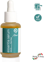 Carica l'immagine nel visualizzatore di Gallery, Nuvo' Bava di Lumaca 90% Siero Viso Gel Antimacchia BIOLOGICO CERTIFICATO Idratante Antirughe Acido Ialuronico Vitamina C Oli Essenziali per Viso Collo Contorno occhi Décolleté Made in Italy