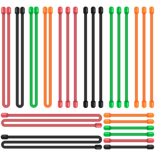 Senhai 24 Coppie in Twist, Cinghie Silicone 18