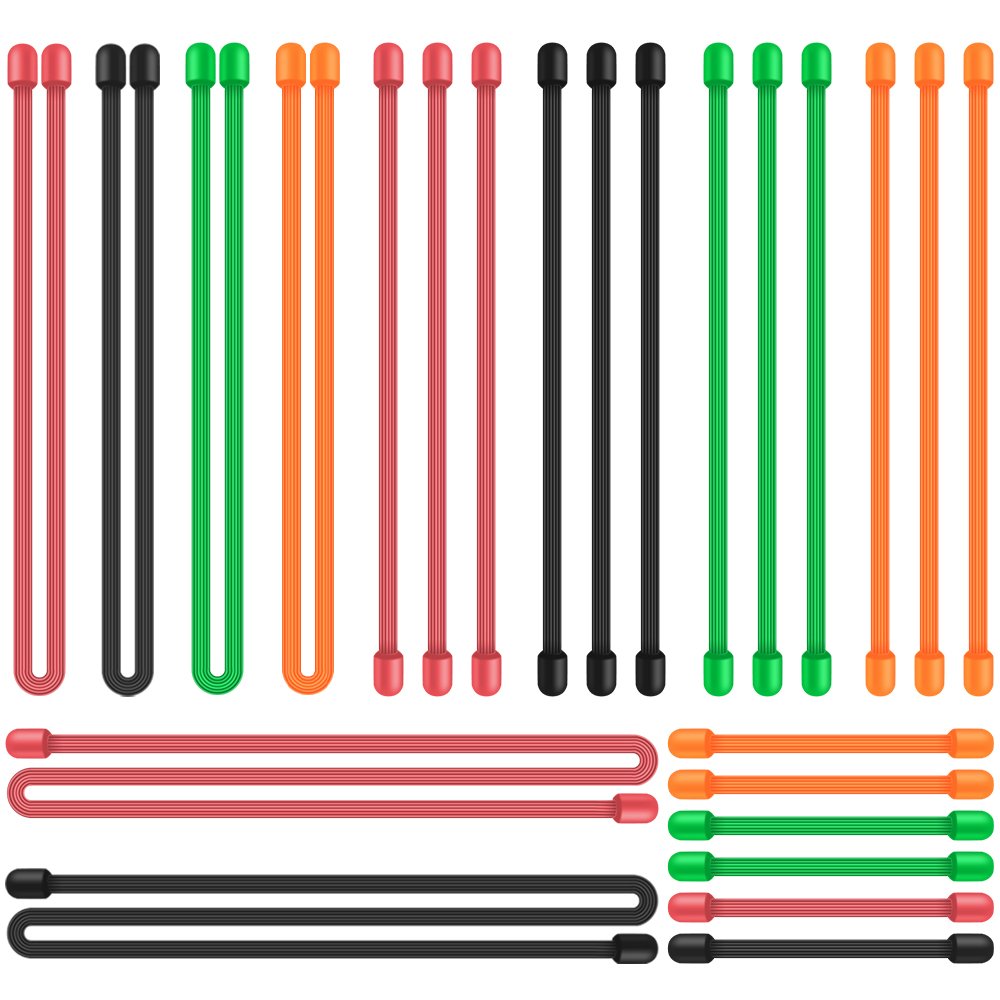 Senhai 24 Coppie in Twist, Cinghie Silicone 18