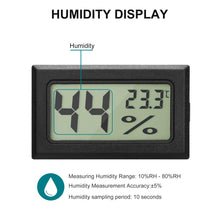 Carica l&#39;immagine nel visualizzatore di Gallery, EEEKit 5-Pack LCD digitale temperatura umidità misuratore termometro, 5-pack - Ilgrandebazar