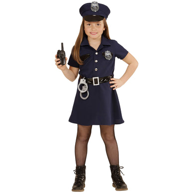 Costume Bambina Poliziotta Taglia 140 cm / 8-10 Anni - Ilgrandebazar