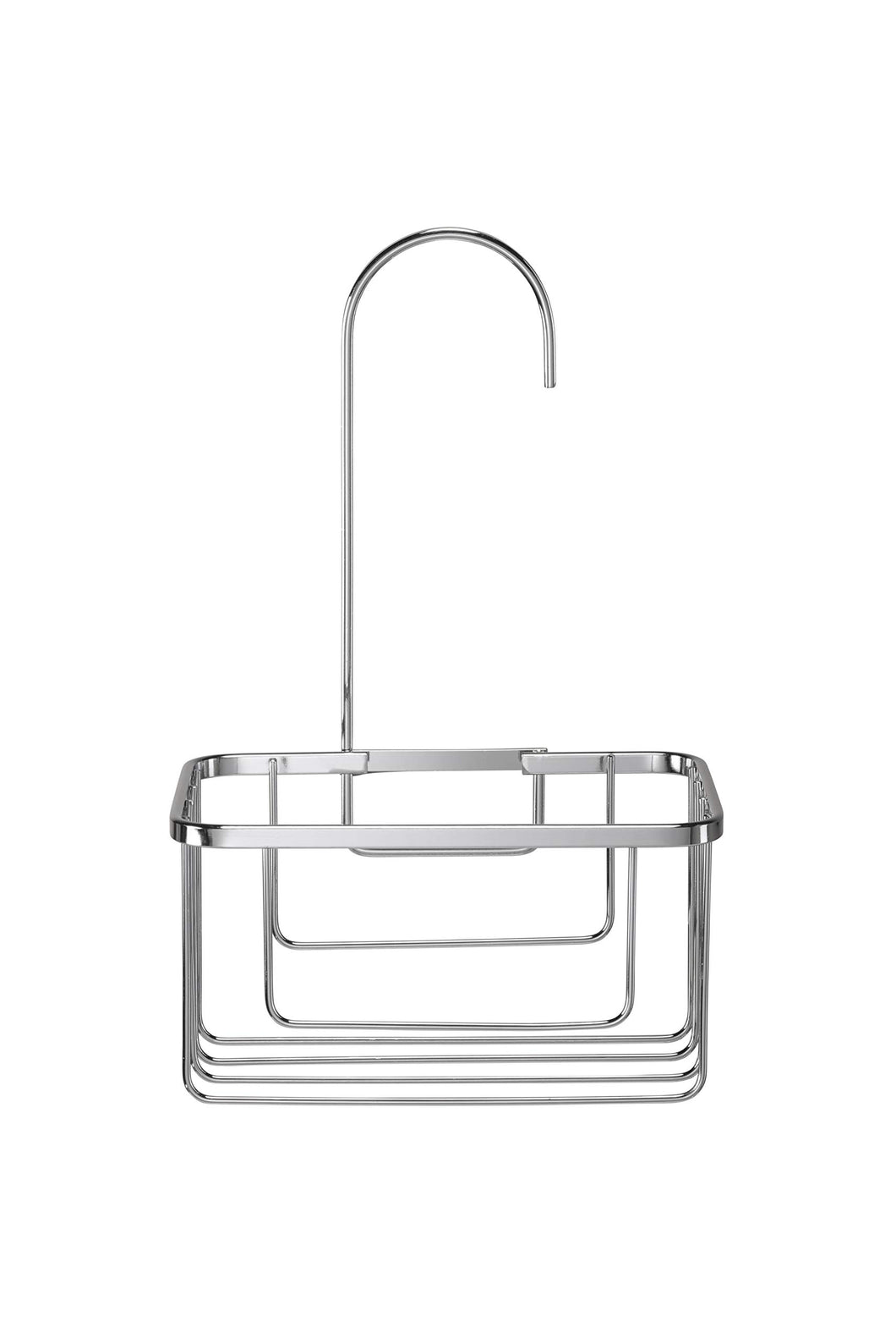 Croydex - Cesto portaoggetti da doccia in acciaio cromato, con gancio, Silver - Ilgrandebazar