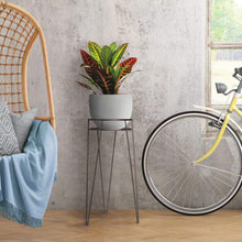 Carica l&#39;immagine nel visualizzatore di Gallery, mDesign Midcentury Set da 3 Portavasi terra in metallo - Bronzo - Ilgrandebazar