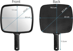 TRIXES Specchio Portatile Professionale per Salone Parrucchiere Barbiere con
