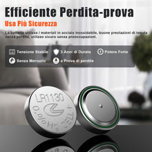 Carica l'immagine nel visualizzatore di Gallery, Confezione da 40 pacchi batteria alcalina a bottone... - Ilgrandebazar
