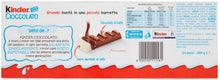 Carica l'immagine nel visualizzatore di Gallery, Kinder Cioccolato, 24 x 12.5g
