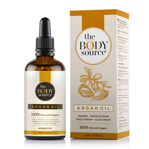Olio di Argan puro al 100% - Ricco vitamina E e Di - Ilgrandebazar