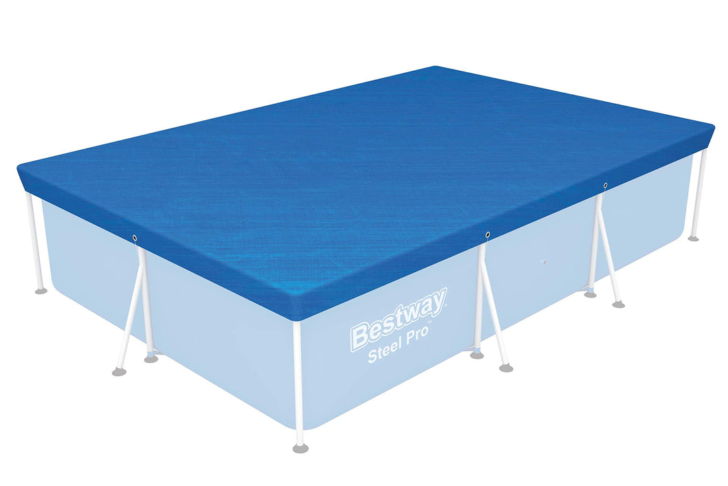 Flowclear 58106 Copripiscina Steel PRO Frame 300 x 201 cm, Multicolore - Ilgrandebazar
