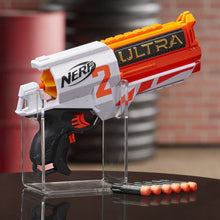 Carica l'immagine nel visualizzatore di Gallery, Hasbro Nerf Ultra Two Blaster Motorizzato - Blaster con Retrocarica rapida, 6 dardi Nerf Ultra - Compatibile solo con i dardi Nerf Ultra, Bianco/Arancione Hasbro Nerf Single