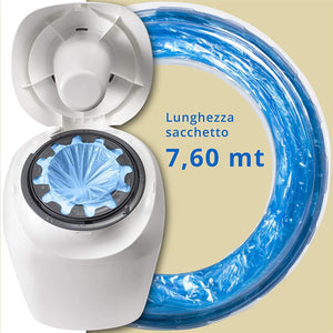 Ricarica Mangiapannolini Bimbi Antiodore alla Lavanda 320 Sacchetti Compatibile con Sangenic Tommee Tippee Sistema di Smaltimento Pannolini 3 unità