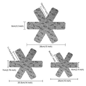 Proteggi pentole e salvapadelle Set 9 Pezzi, 3 dimensioni, Perfetti per... - Ilgrandebazar