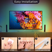 Carica l&#39;immagine nel visualizzatore di Gallery, OUSFOT LED Striscia 5M RGB 150 LED, Strisce 5050 per Led - Ilgrandebazar