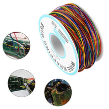 Carica l&#39;immagine nel visualizzatore di Gallery, Colorato wire wrapping,Cavo Avvolgente di Isolamento,P/N B-30-1000 8-Wire... - Ilgrandebazar