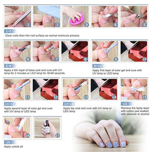 Carica l&#39;immagine nel visualizzatore di Gallery, Elite99 Smalto Semipermanente per unghie Kit di Partenza in 6 coloris C006 - Ilgrandebazar