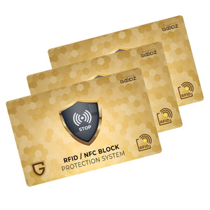 Carta Di Blocco Goodz Protezione RFID NFC Per Credito Portafoglio... - Ilgrandebazar