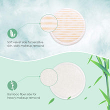 Carica l&#39;immagine nel visualizzatore di Gallery, Dischetti Struccanti Lavabili, Homtiky Riutilizzabili... - Ilgrandebazar