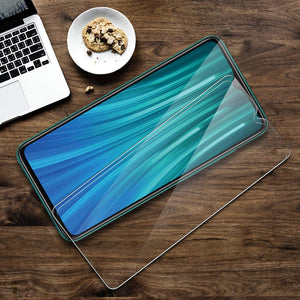 LK Pellicola Protettiva per Xiaomi Redmi Note 8 PRO Vetro Temperato,[3-Pezzi] [9H Durezza] Protezione Schermo Screen Protector [Strumento per Una Facile Installazione] [Alta Trasparente]