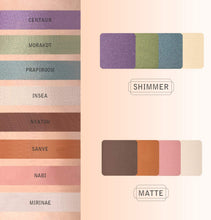 Carica l'immagine nel visualizzatore di Gallery, Palette Ombretti, CEITURA Ultra 32 Shade Eyeshadow Flawless Matt &amp; Shimmer, da 12 g