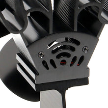 Carica l&#39;immagine nel visualizzatore di Gallery, Ventola a 4 pale alimentata a caldo | Operazione silenziosa | Bruciatore per...