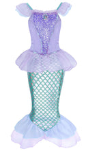 Carica l&#39;immagine nel visualizzatore di Gallery, AmzBarley Il Costume della Sirenetta Ariel Vestito vestirsi Ragazze Bambine... - Ilgrandebazar